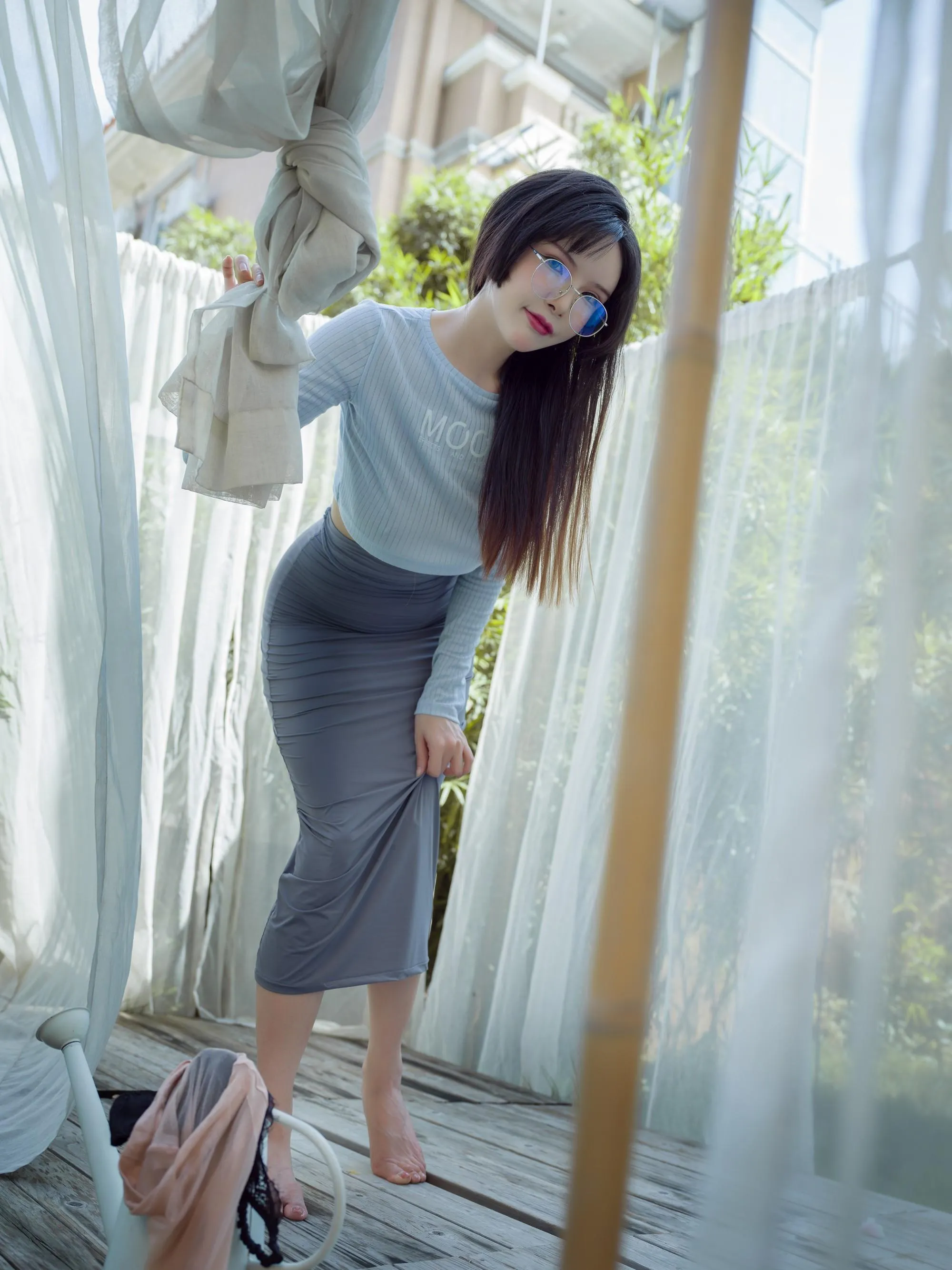 秋和柯基 – NO.066 花洒姐姐 [52P]插图2